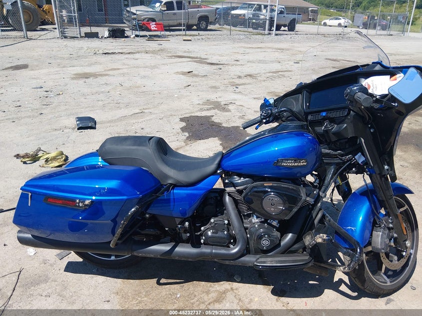 2024 Harley-Davidson Flhx VIN: 1HD1KB719RB621424 Lot: 45232737