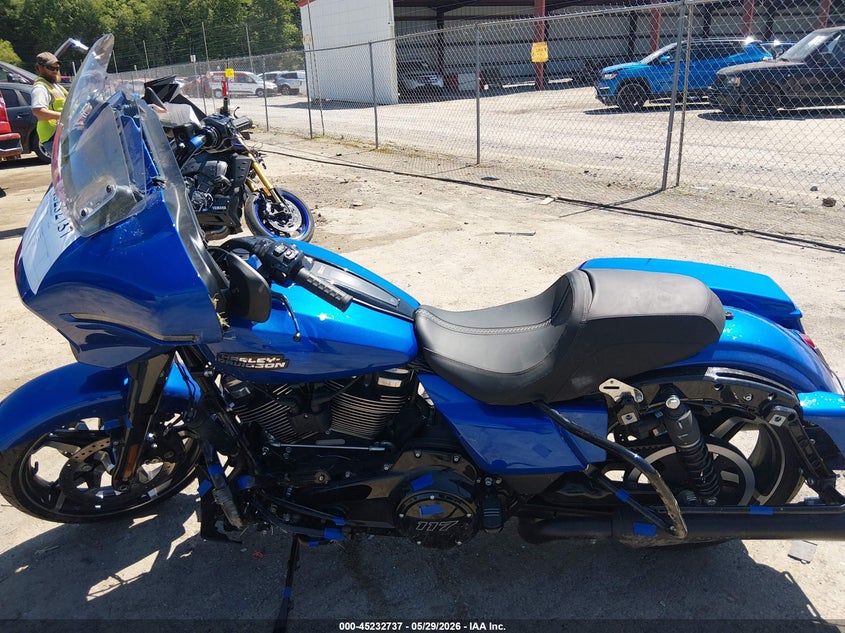 2024 Harley-Davidson Flhx VIN: 1HD1KB719RB621424 Lot: 45232737