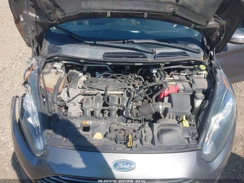 2014 Ford Fiesta Se VIN: 3FADP4EJ5EM145731 Lot: 45232743