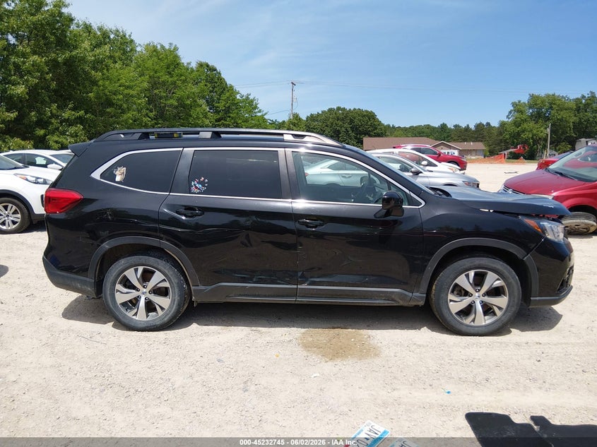 2019 Subaru Ascent Premium VIN: 4S4WMABD0K3427700 Lot: 45232745
