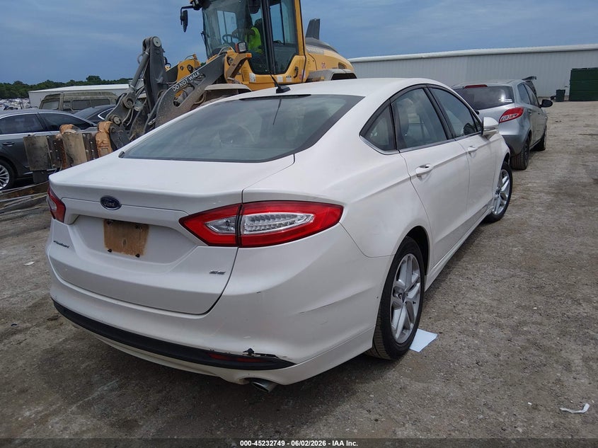 Vin: 3fa6p0h70gr152920, lot: 45730540, ford fusion se 20164