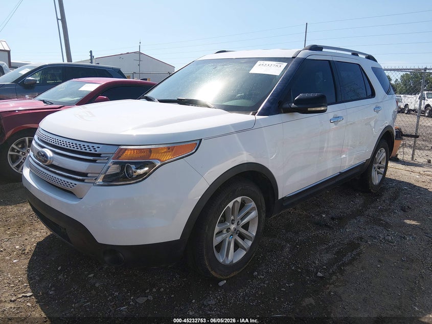 Vin: 1fm5k8d81dga87396, lot: 45730544, ford explorer xlt 20132