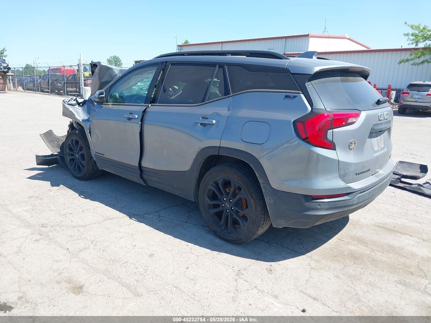 Vin: 3gkalvev9ll174674, lot: 45730545, gmc terrain awd slt 20203