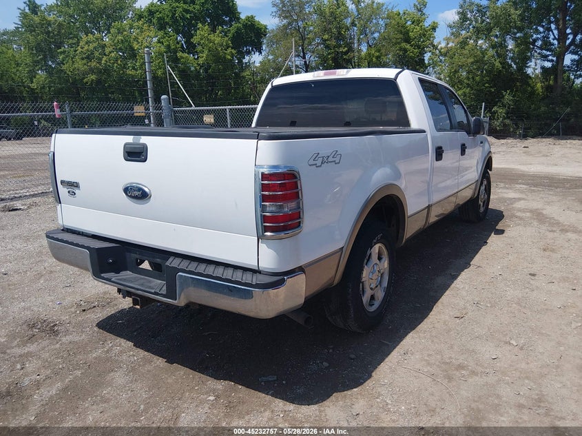 2006 FORD F-150 auction photo 4