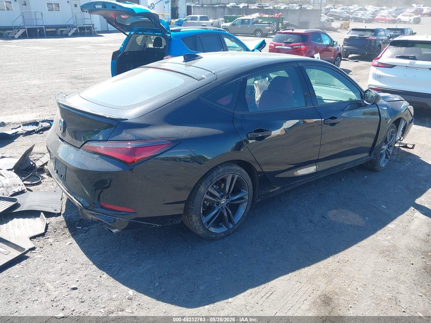 Vin: 19ude4h35sa000969, lot: 45730554, acura integra a-spec 20254