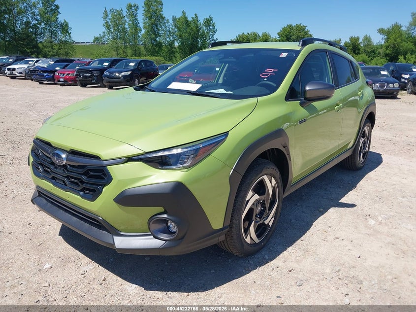 Vin: jf2gusnd2t8235470, lot: 45730557, subaru crosstrek limited 20262