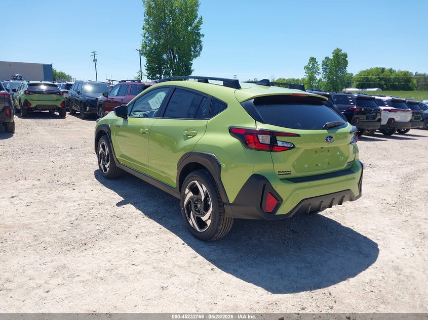 Vin: jf2gusnd2t8235470, lot: 45730557, subaru crosstrek limited 20263