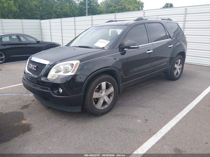 Vin: 1gkkrred3cj418960, lot: 45730558, gmc acadia slt-1 20122