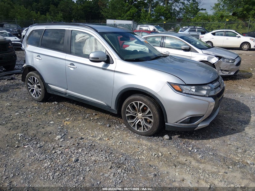 2016 MITSUBISHI OUTLANDER SEL