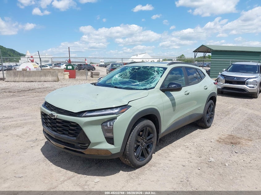 2025 Chevrolet Trax Fwd Activ KL77LKEP1SC053957 photo 1