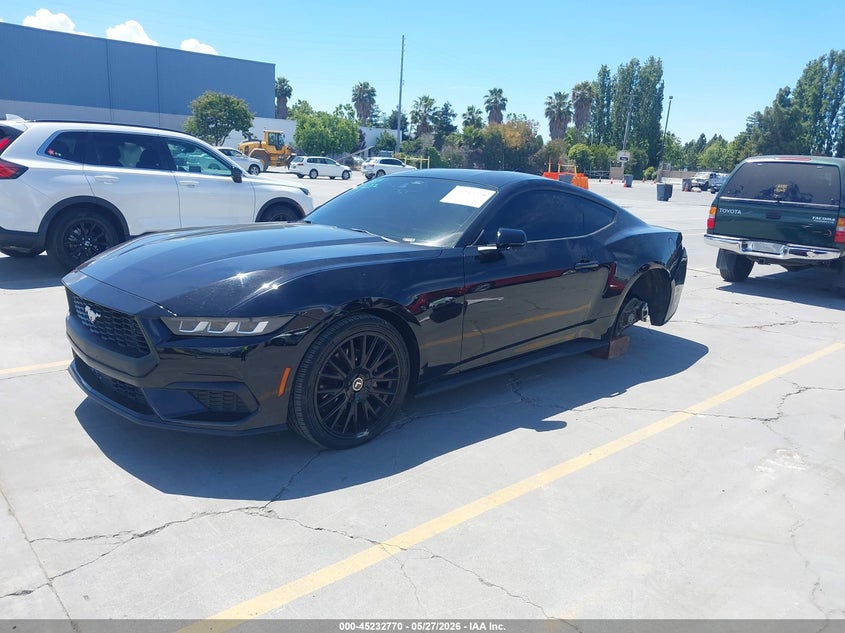 2024 Ford Mustang Ecoboost Fastback 1FA6P8TH6R5107727 photo 1