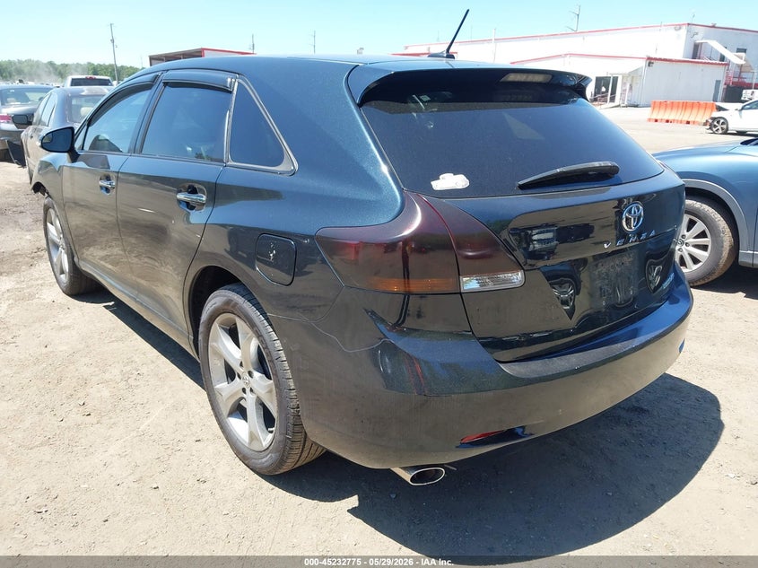 Vin: 4t3bk3bb8du085982, lot: 45730566, toyota venza limited v6 20133