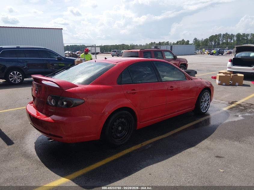 2006 MAZDA 6 HATCHBACK 3.0L V-6 DOHC, VVT, 215HP