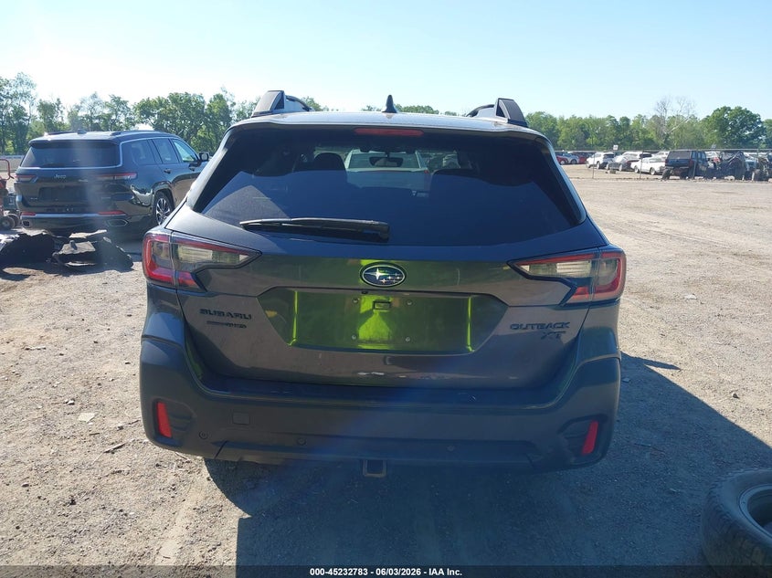 2022 Subaru Outback Onyx Edition Xt VIN: 4S4BTGLD1N3101329 Lot: 45232783