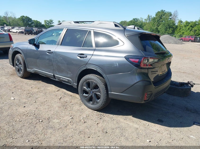 Vin: 4s4btgld1n3101329, lot: 45730574, subaru outback onyx edition xt 20223