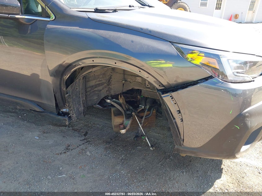 2022 Subaru Outback Onyx Edition Xt VIN: 4S4BTGLD1N3101329 Lot: 45232783