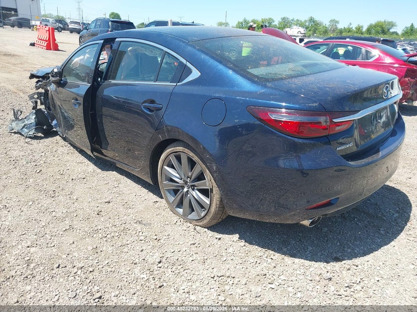 Vin: jm1gl1vm7j1329636, lot: 45730583, mazda mazda6 touring 20183