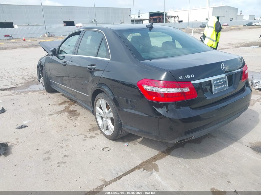 2013 Mercedes-Benz E 350 VIN: WDDHF5KB5DA738573 Lot: 45232796