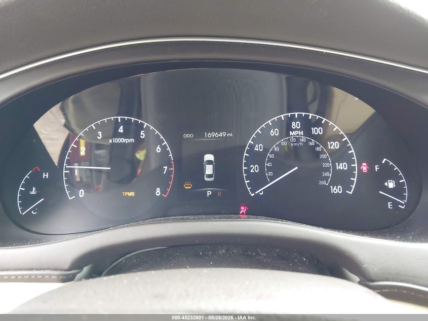 2012 HYUNDAI GENESIS auction photo 7