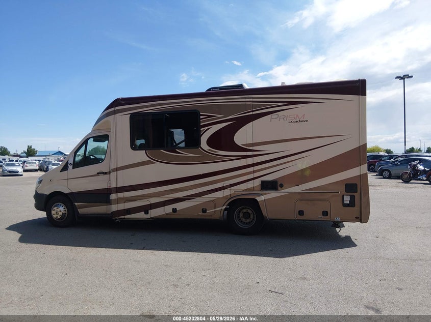 2014 Mercedes-benz Sprinter 3500 beige Lot 111045232804 Vin WDAPF4CC7E9589760