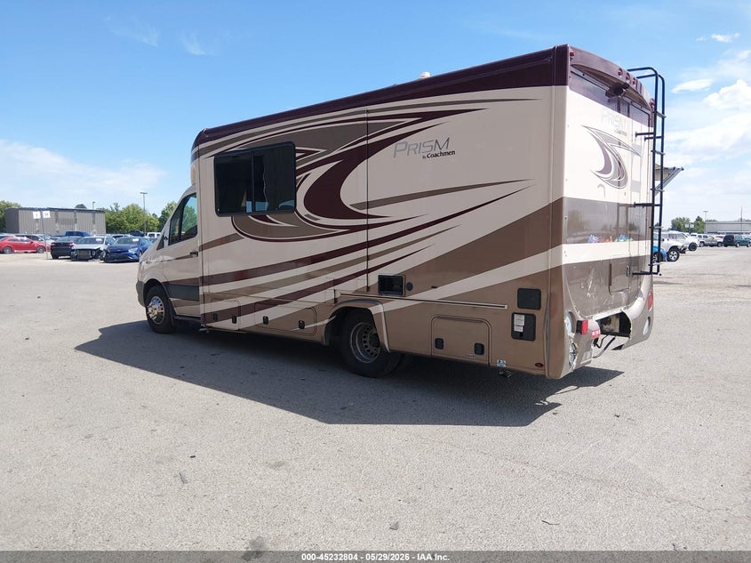2014 Mercedes-benz Sprinter 3500 beige Lot 111045232804 Vin WDAPF4CC7E9589760