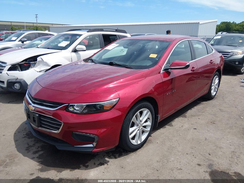 2018 Chevrolet Malibu Lt 1G1ZD5ST8JF254014 photo 1