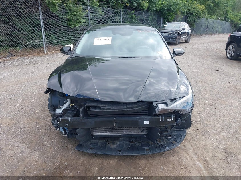 2022 Hyundai Elantra Sel VIN: KMHLM4AG1NU365271 Lot: 45232814