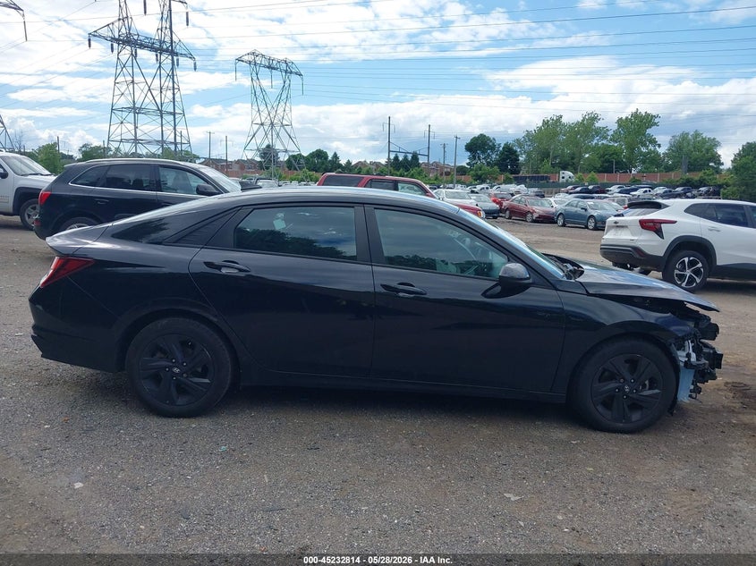 2022 Hyundai Elantra Sel VIN: KMHLM4AG1NU365271 Lot: 45232814