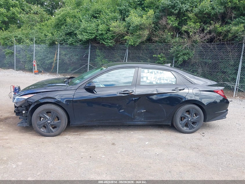 2022 Hyundai Elantra Sel VIN: KMHLM4AG1NU365271 Lot: 45232814