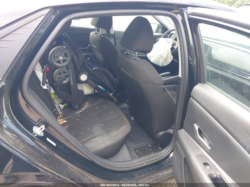 2022 Hyundai Elantra Sel VIN: KMHLM4AG1NU365271 Lot: 45232814