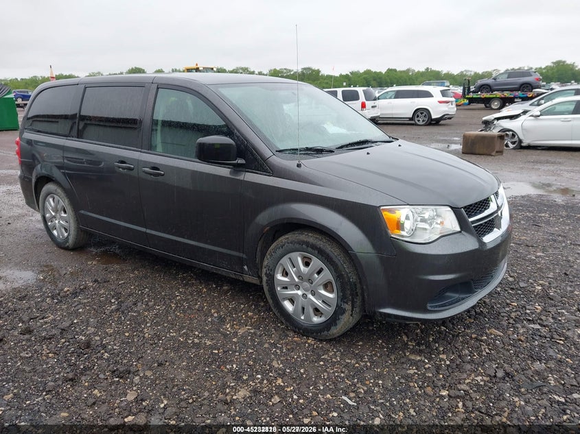 Vin: 2c4rdgbg2jr254881, lot: 45730609, dodge grand caravan se 2018 img_1