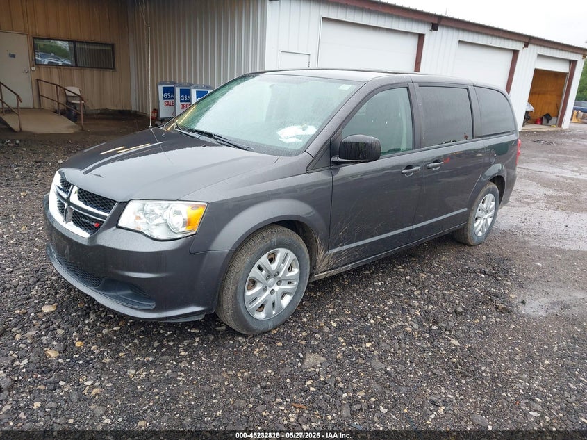 2018 Dodge Grand Caravan Se 2C4RDGBG2JR254881 photo 1