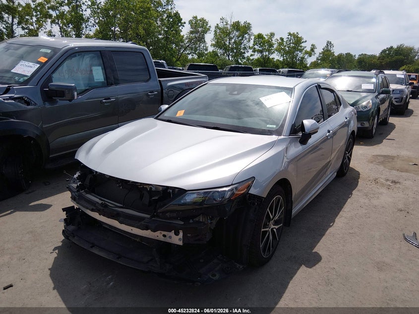 2021 Toyota Camry Se 4T1G11AK9MU550406 photo 1