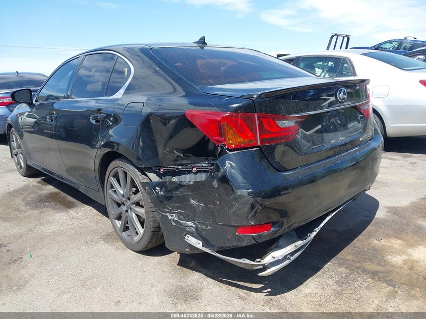 2014 Lexus Gs 350 VIN: JTHCE1BL7E5026597 Lot: 45232825