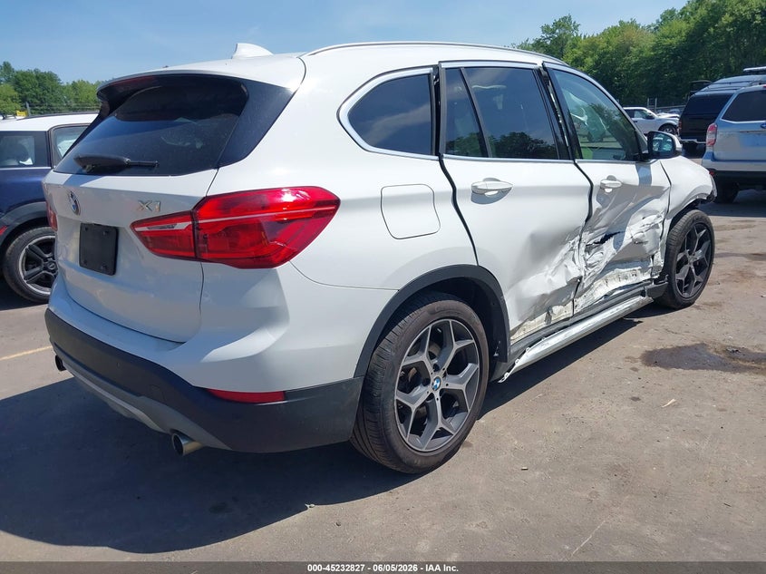 Vin: wbxht3c36h5f77704, lot: 45730618, bmw x1 xdrive28i 20174
