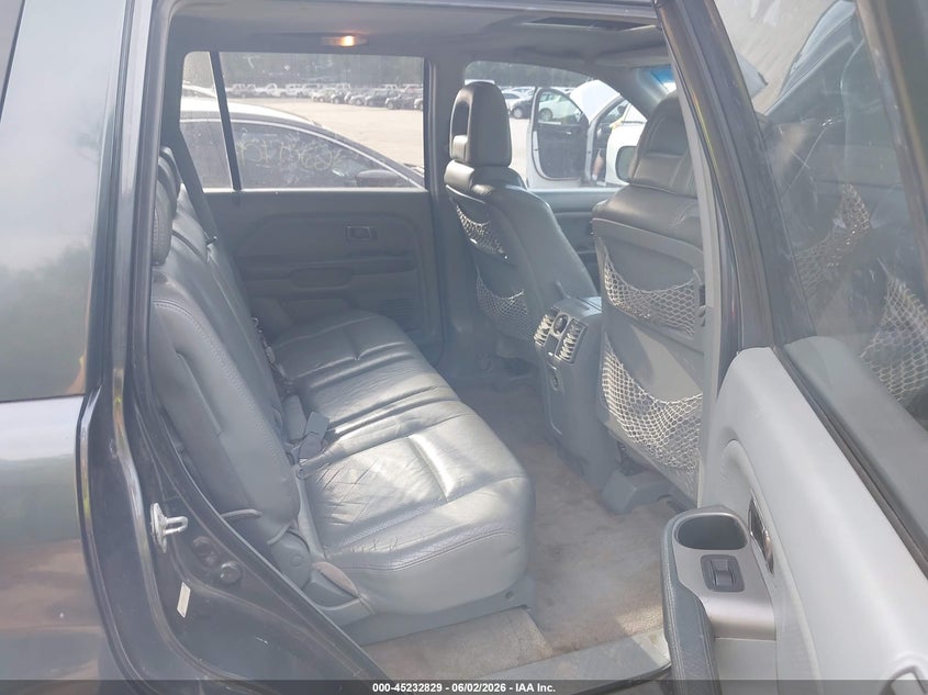 2005 Honda Pilot Ex-L VIN: 5FNYF18555B010670 Lot: 45232829