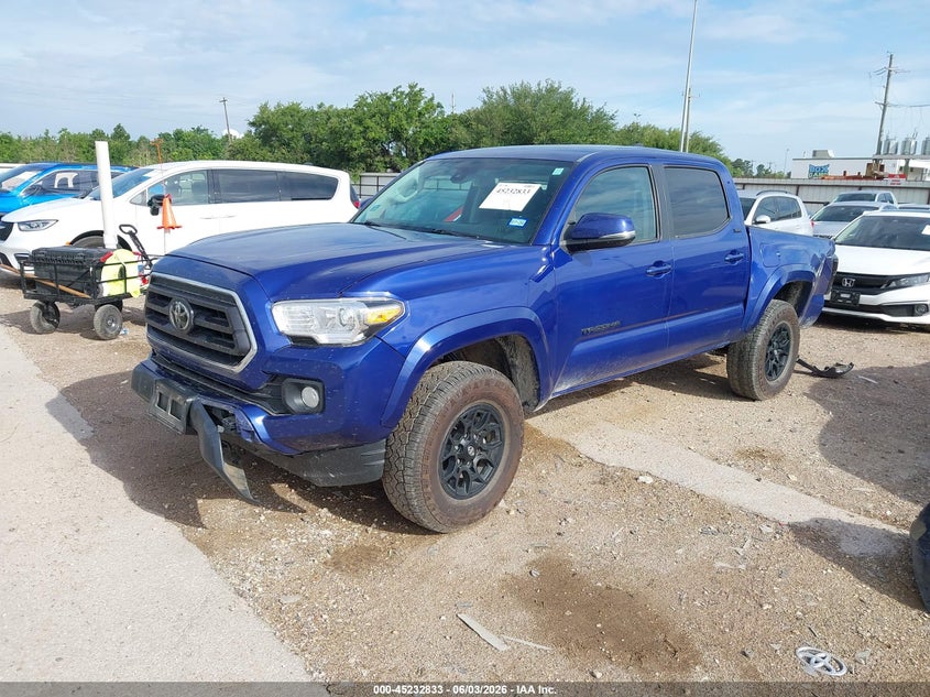 2022 TOYOTA TACOMA auction photo 2