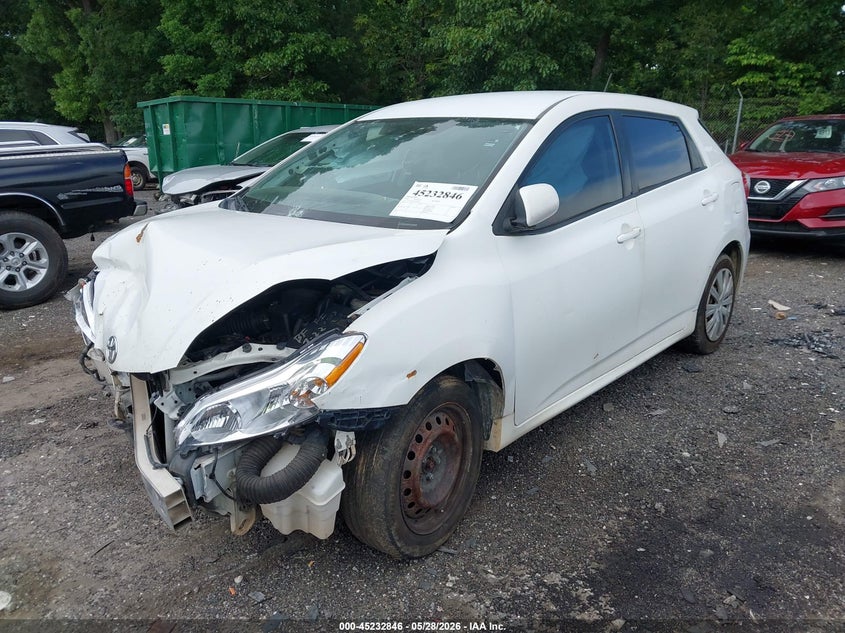 2009 TOYOTA MATRIX auction photo 2