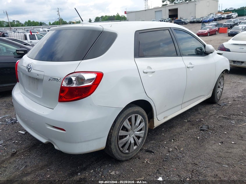 2009 TOYOTA MATRIX auction photo 4