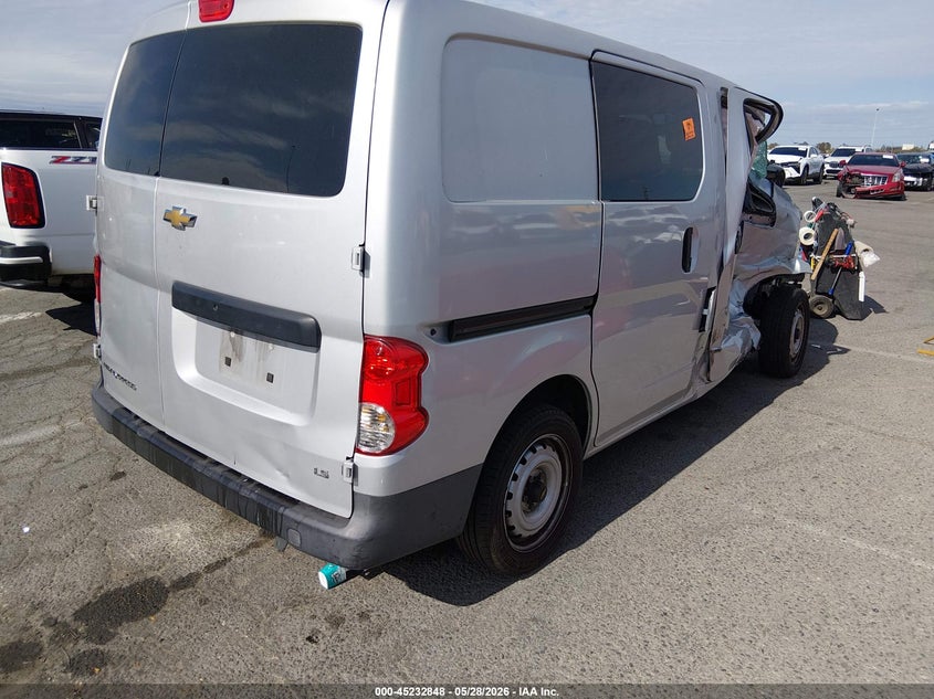 Vin: 3n63m0yn4fk715962, lot: 45730639, chevrolet city express 1ls 20154
