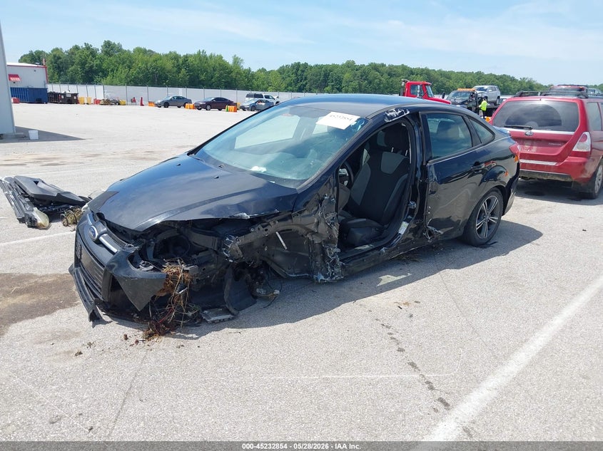 Vin: 1fahp3f25cl444895, lot: 45730645, ford focus se 20122