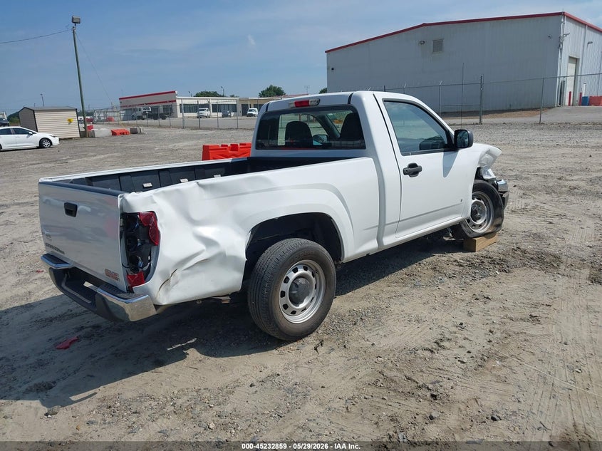2009 GMC Canyon Work Truck VIN: 1GTCS149598128660 Lot: 45232859