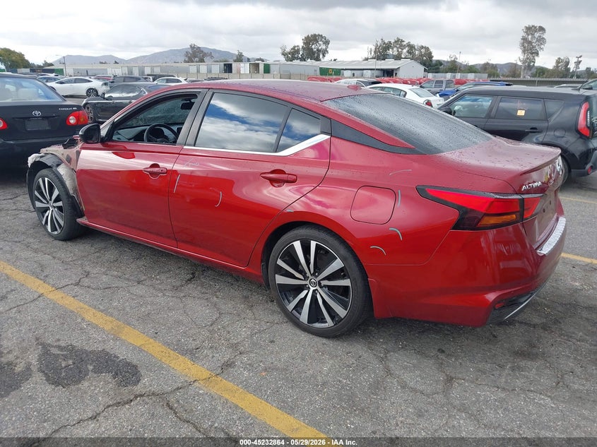 VIN 1N4BL4CV3LC183210 2020 NISSAN ALTIMA SR FWD