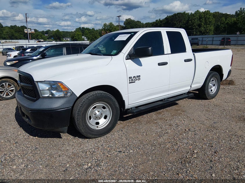 Vin: 1c6rr6fg3ks628427, lot: 45730658, ram 1500 classic tradesman  4x2 6'4 box 20192