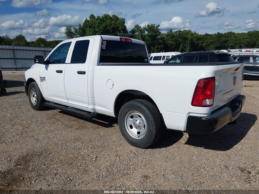 Vin: 1c6rr6fg3ks628427, lot: 45730658, ram 1500 classic tradesman  4x2 6'4 box 20193