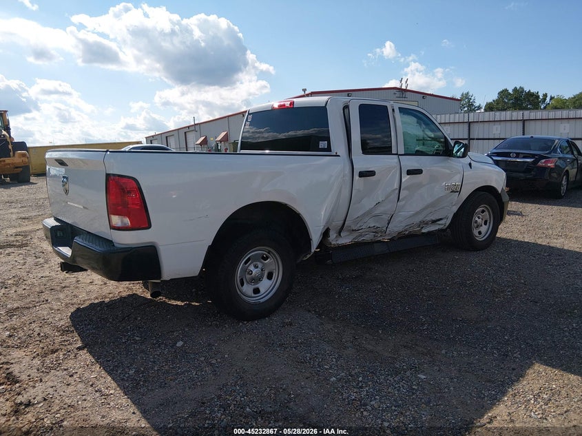 Vin: 1c6rr6fg3ks628427, lot: 45730658, ram 1500 classic tradesman  4x2 6'4 box 20194
