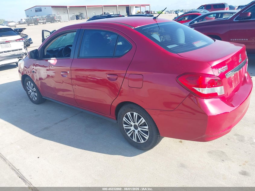 Vin: ml32f3fj0khf00758, lot: 45730660, mitsubishi mirage g4 es 20193