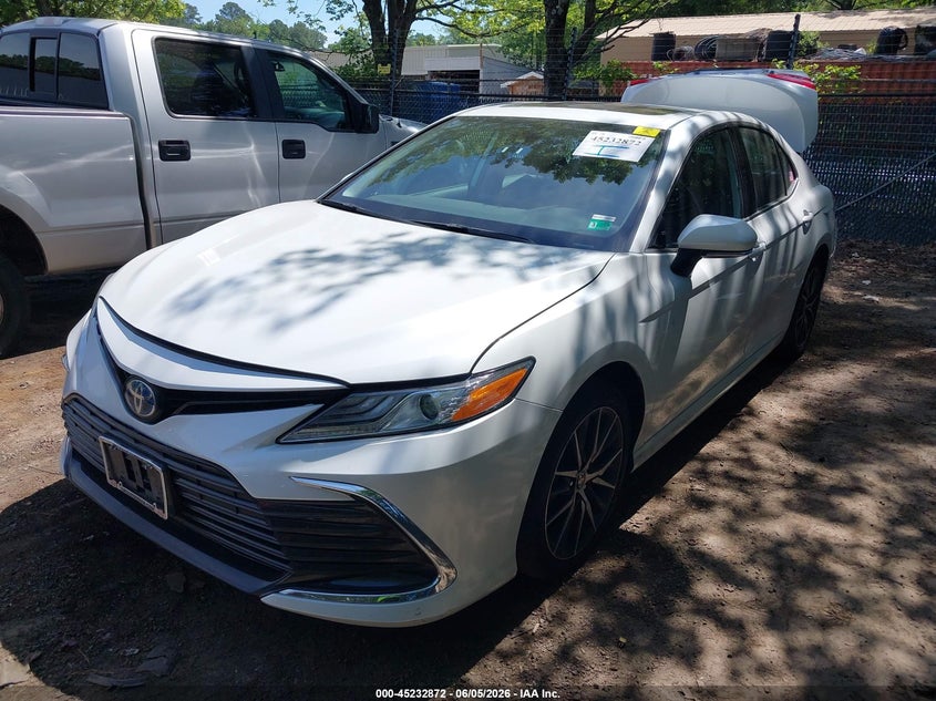Vin: 4t1f31ak6ru068229, lot: 45730663, toyota camry hybrid xle 20242