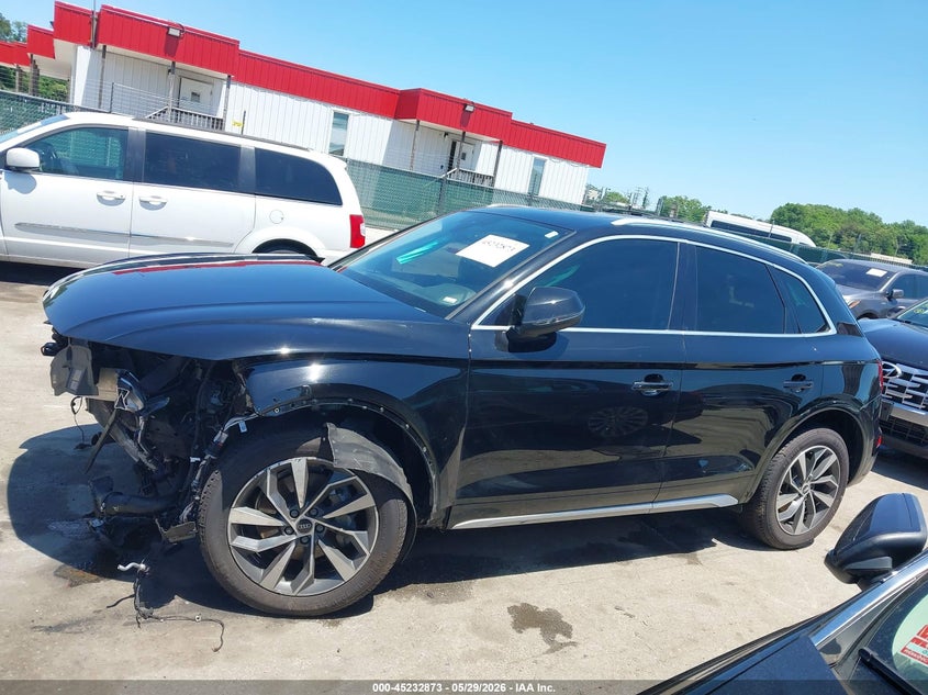 2021 Audi Q5 Premium Plus 45 Tfsi Quattro S Tronic VIN: WA1BAAFY8M2011096 Lot: 45232873
