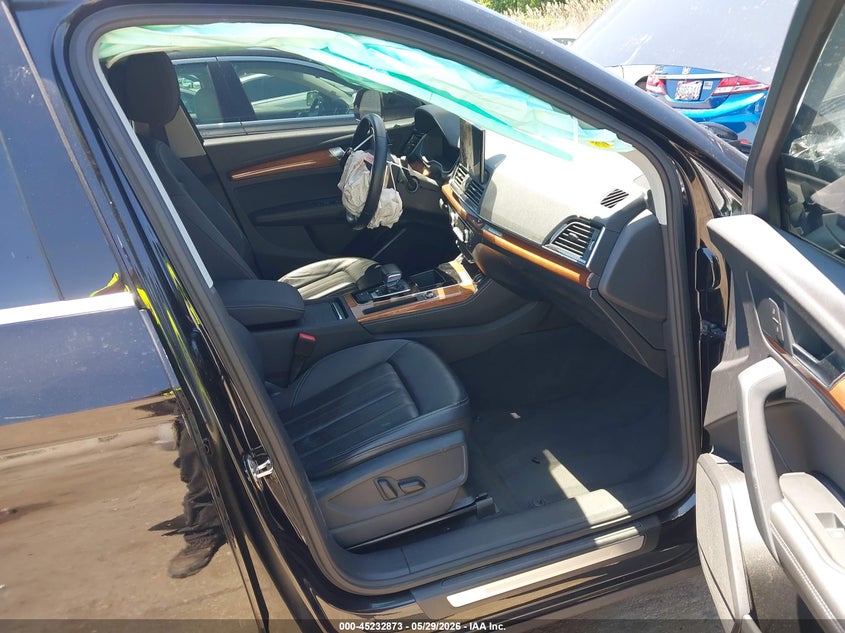 AUDI Q5 2021 VIN WA1BAAFY8M2011096